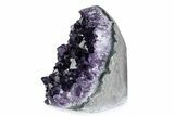 Freestanding Amethyst Crystal Cluster - Uruguay #379284-1
